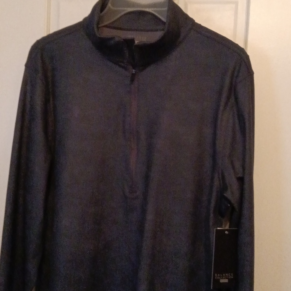 Balance Collection Men's  Zip-Up Sweater
